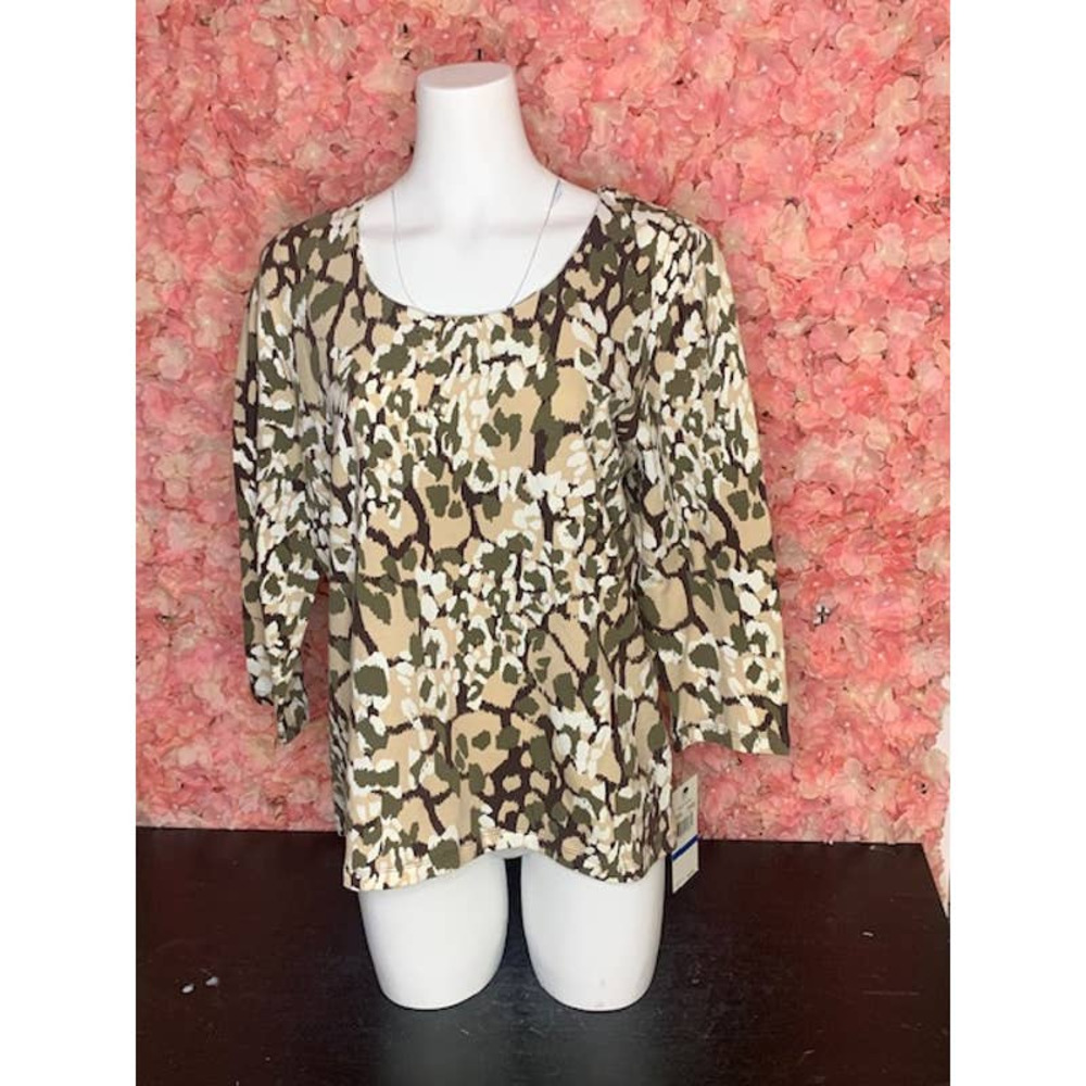 Lark Lane NWT Cargo 3/4 Shirt XL NWT